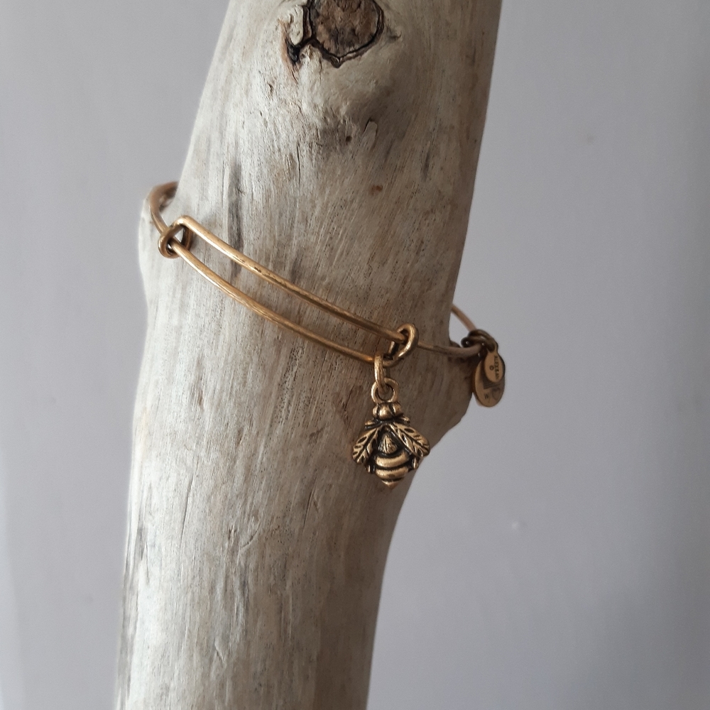 Alex & Ani bumble bee bracelet